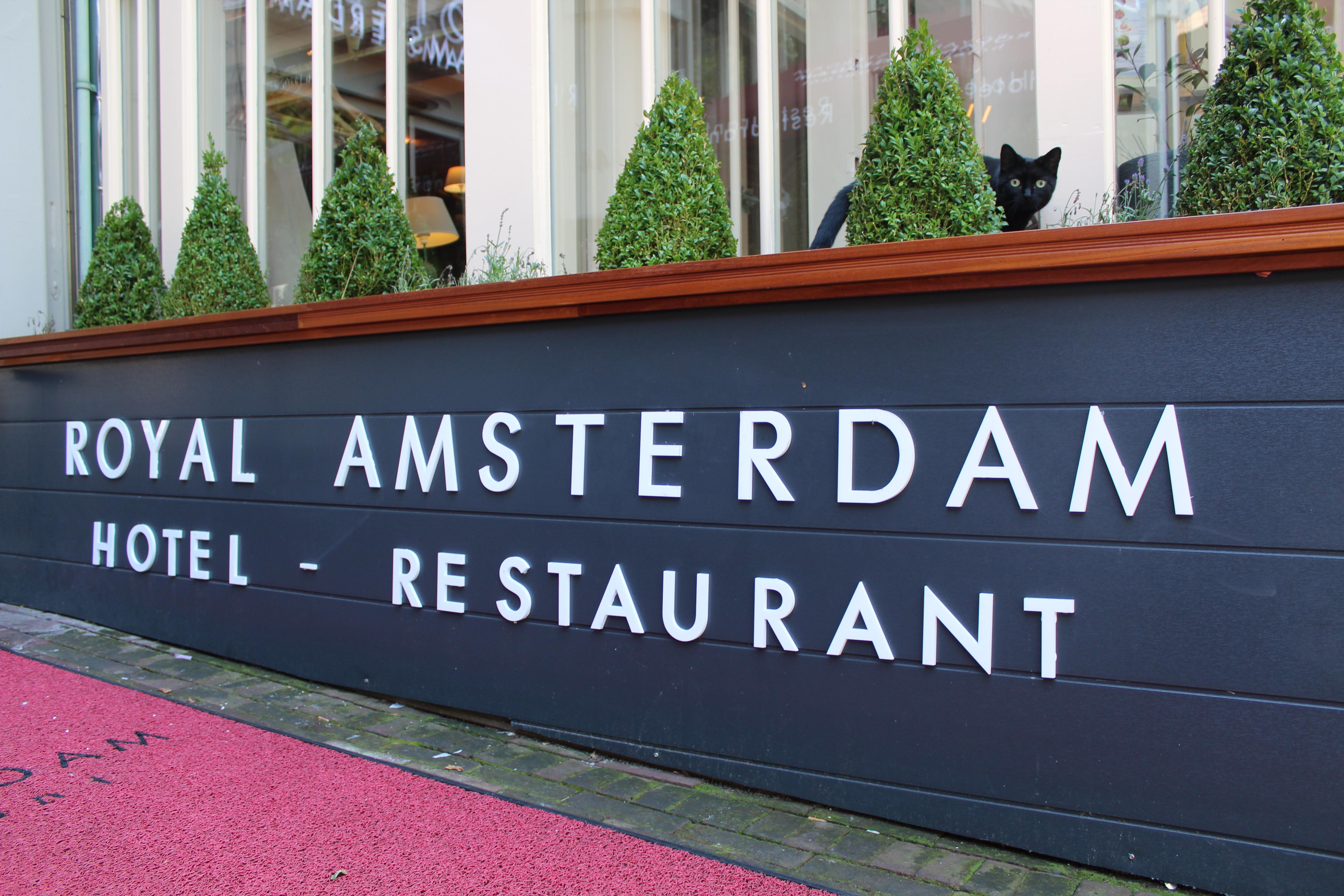 Royal Amsterdam Hotel Exterior foto